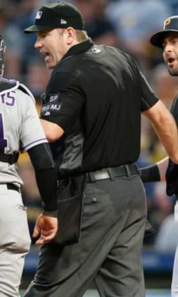 Rockies quiet Pirates 5-1 to end 3-game losing streak (Jun 14, 2017)
